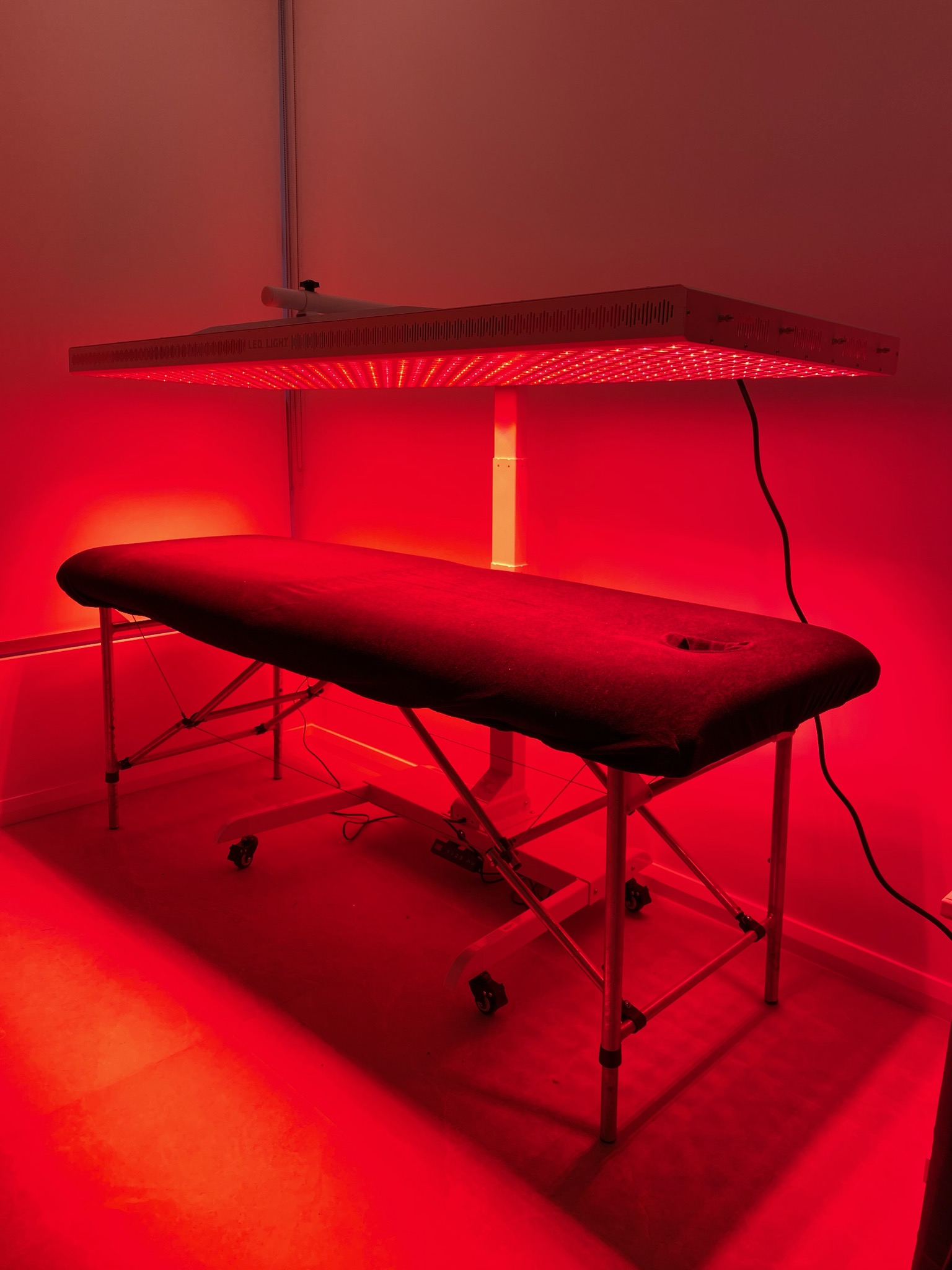 Red light therapy